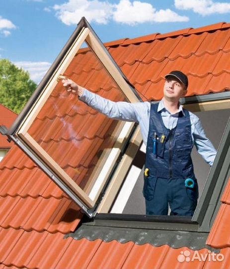 Мансардное окно Velux