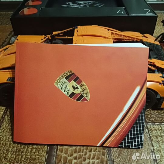 Lego Technic porsche 911 gt 3 rs оригинал 2016