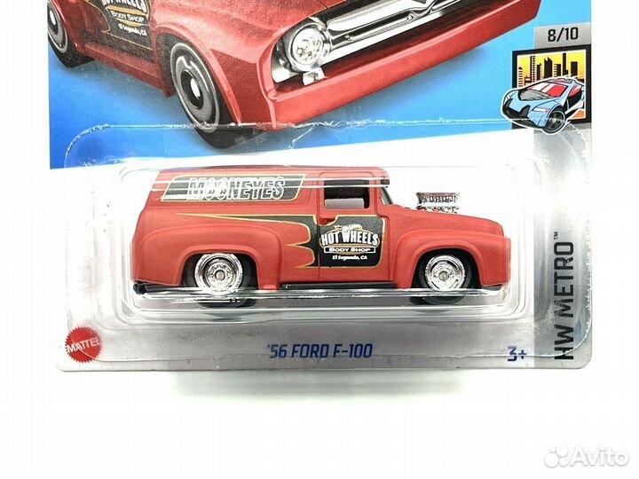 Hot wheels '56 ford f-100