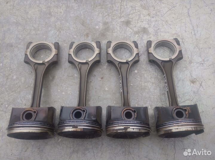 Поршни Лифан Солано Х60 1.8