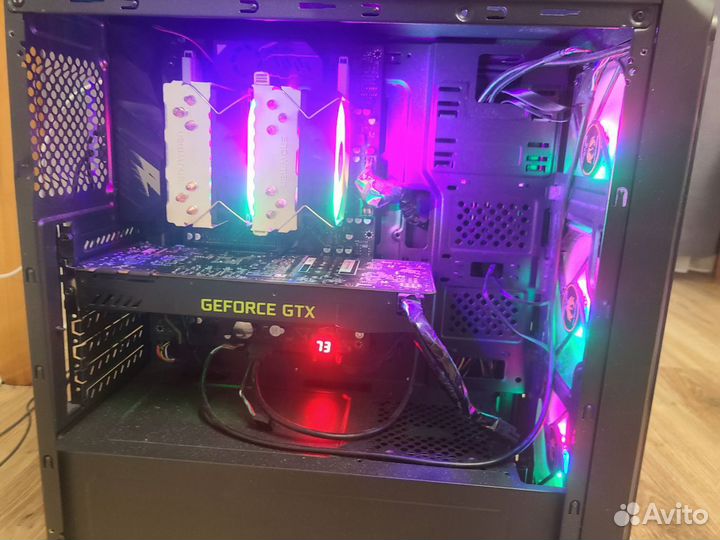 Игровой пк на Xeon