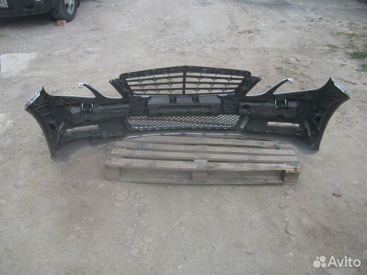 Бампер передний Mercedes-Benz W212