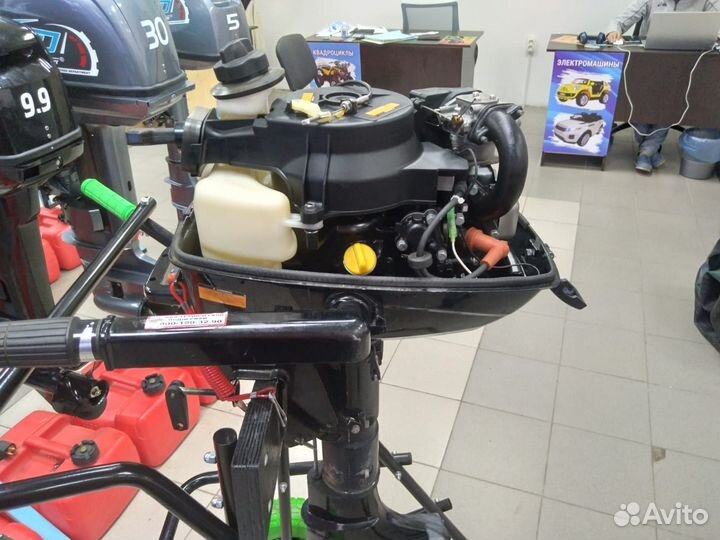 Лодочный Мотор Hidea 5 лс (Хайди/Хидеа 5лс 4т)