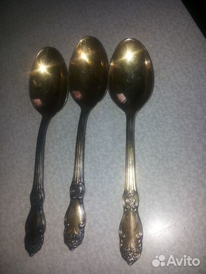 Подстаканники ложки