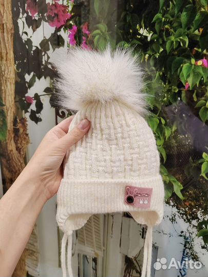 Шапка для девочки