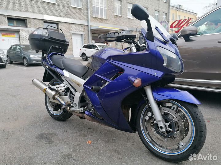 Yamaha FJR 1300A