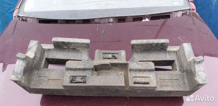 Абсорбер заднего бампера Nissan note 2006