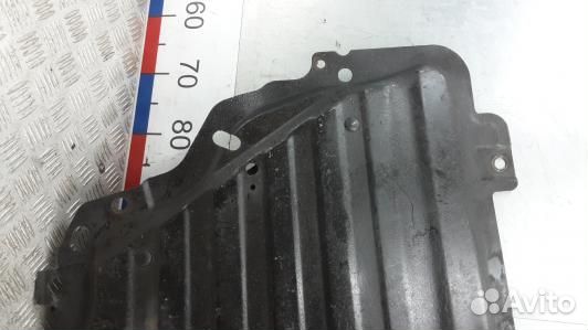 Защита двигателя нижняя (поддона) land rover freelander 2 (BKR16H501)