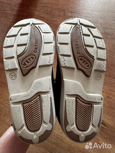 Ортопедические сандали