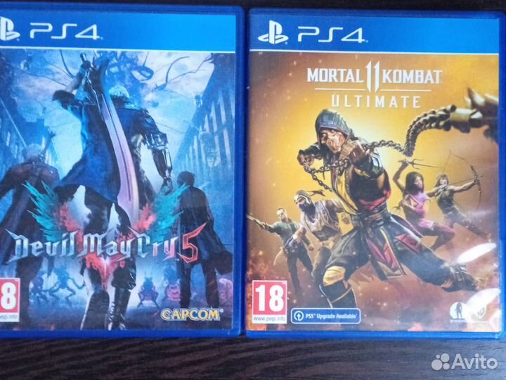 Игры для приставок ps4