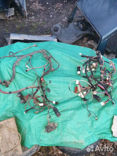 Проводка на ваз 2114, 2115 вся
