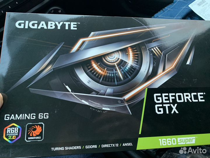 Видеокарта gigabyte geforce gtx 1660 super