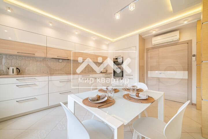 3-к. квартира, 87,4 м², 7/9 эт.