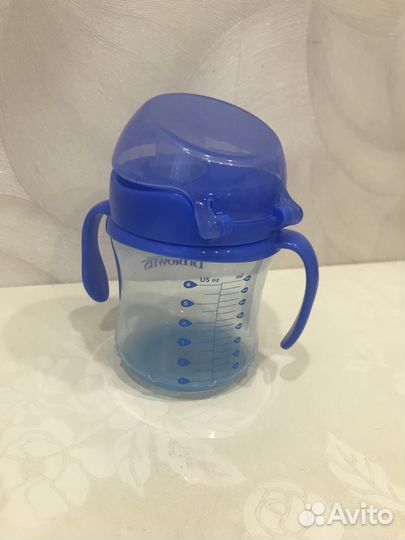 Чашка Непроливайка Dr.Brown’s