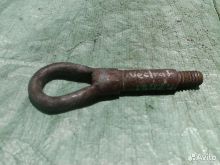 Крюк петля буксировочный Opel Vectra B