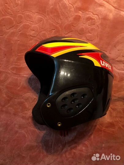 Шлем горнолыжный детский Uvex