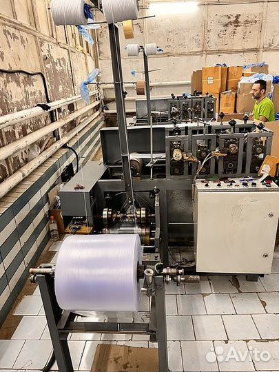 Производство бахил