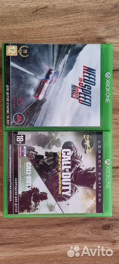 Диски на xbox one