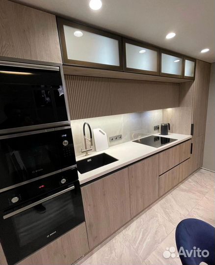 Кухни в стиле минимализм