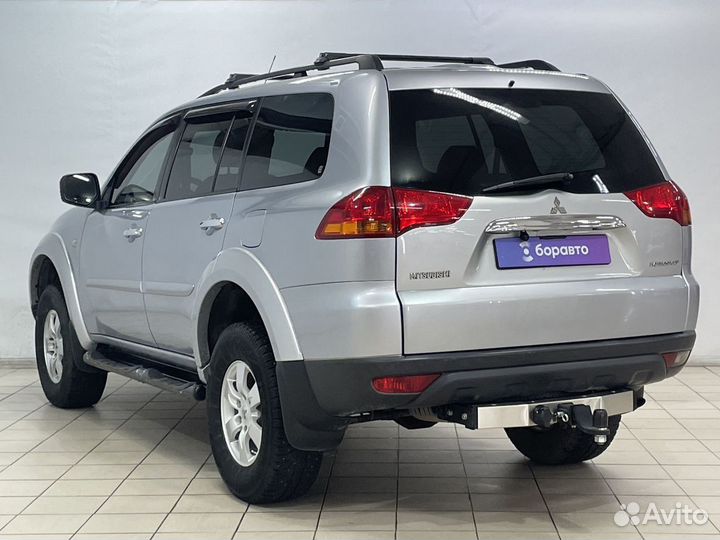 Mitsubishi Pajero Sport 2.5 AT, 2010, 253 648 км