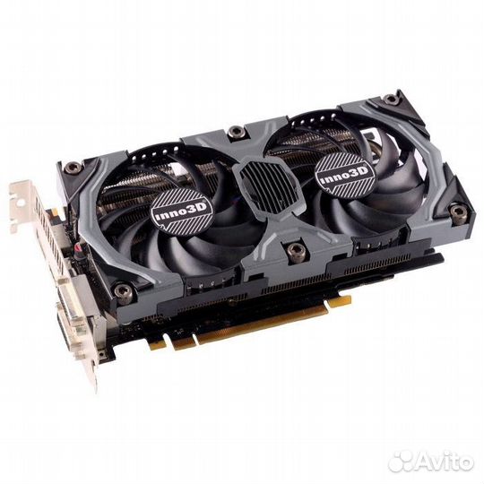 Видеокарта GTX 970 4GB inno 3d
