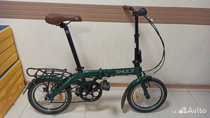 Складной велосипед shulz Hopper 3