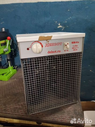 Тепловая пушка электрическая