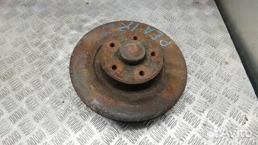 Ступица задняя левая renault espace 4 (PEA17LZ01)