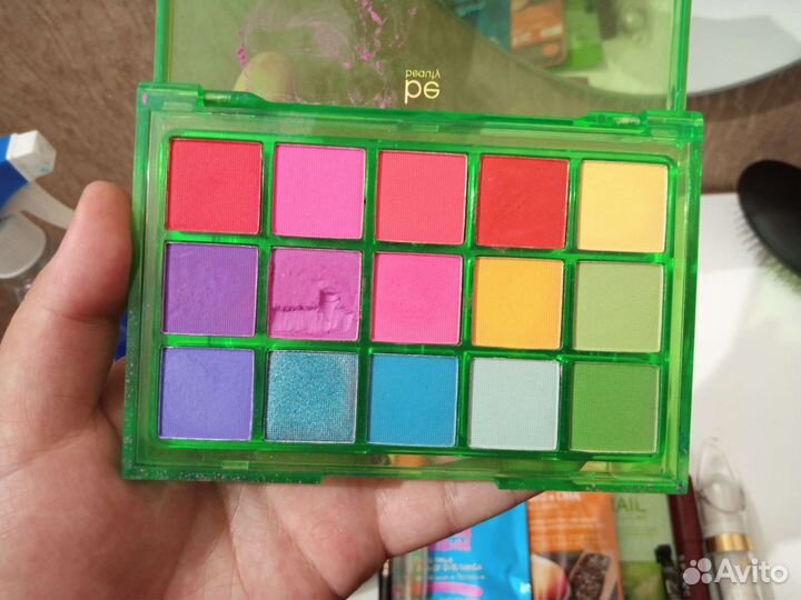 Косметика пакетом