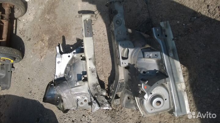 Volkswagen passat b6 лонжерон передний левый