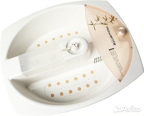 Ванночка для педикюра с массажёром для ног rowenta
