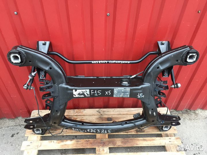 Задний подрамник BMW F15 F16 E70 E71 X5 X6