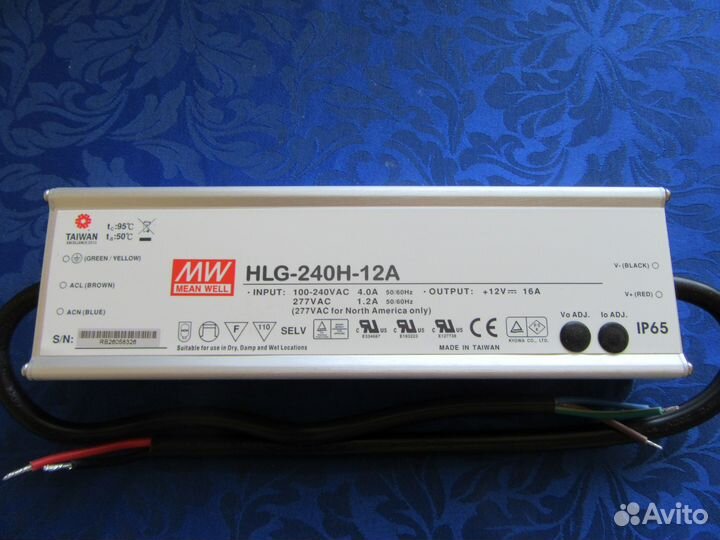 Блок питания светодиодов mean well