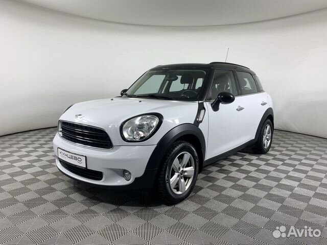 MINI Cooper Countryman 1.6 MT, 2016, 59 550 км с пробегом, цена 1495000 руб.