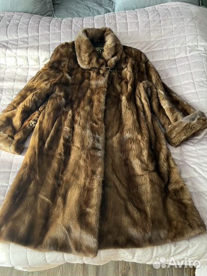 Шуба норковая
