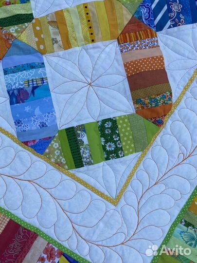 Лоскутное одеяло печворк