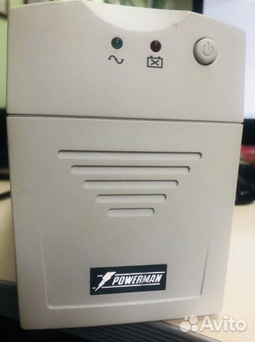 Ибп Powerman Back Pro N 600