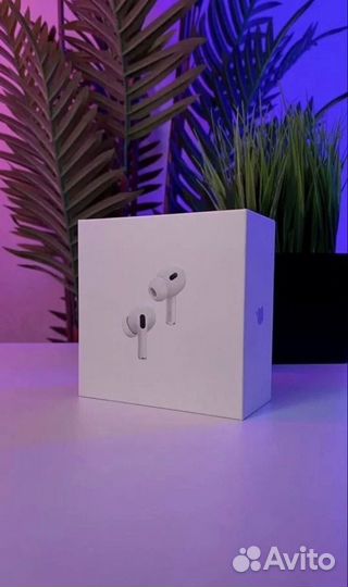 Airpods pro 2 premium + гарантия чехол