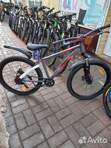 Велосипед горный тт belt 26 md