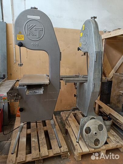 Ремонт и обслуживание ленточных пил кт