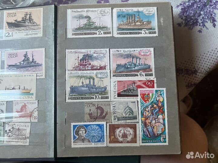 Почтовые марки СССР альбом