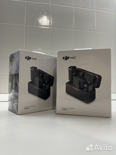 Микрофон DJI Mic 2 tx новые в наличии