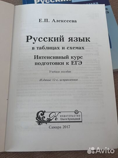 Пособие по русскому языку огэ егэ