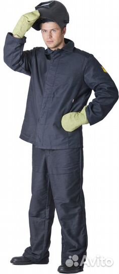 Костюм для сварщика молескин
