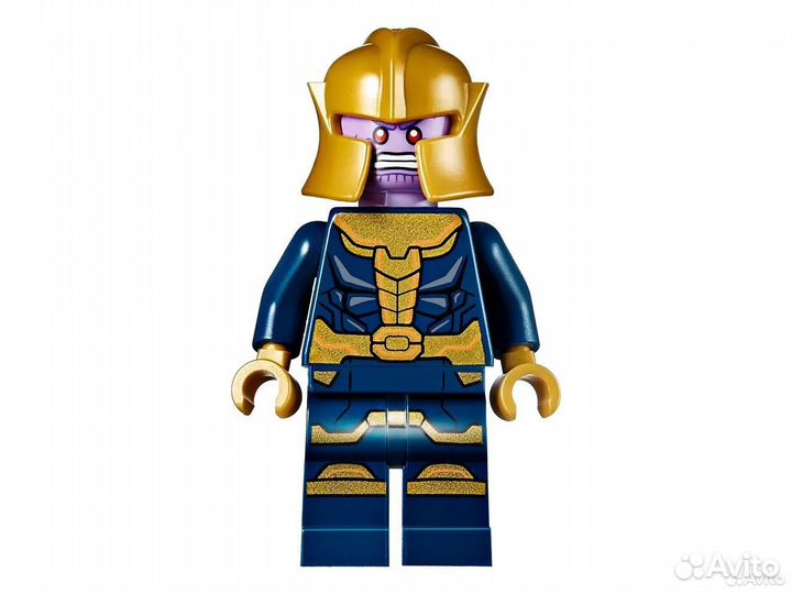 Marvel Super Heroes (Танос: трансформер - 76141)