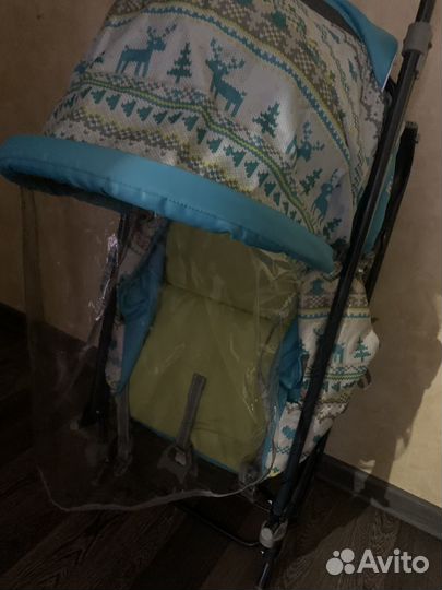 Санки коляска ника