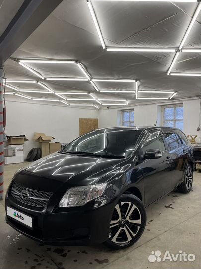 Toyota Corolla Fielder 1.5 CVT, 2008, 189 000 км