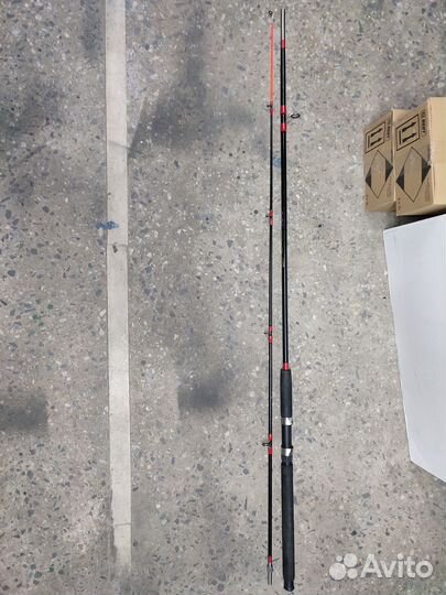 Спиннинг крокодил 3 м