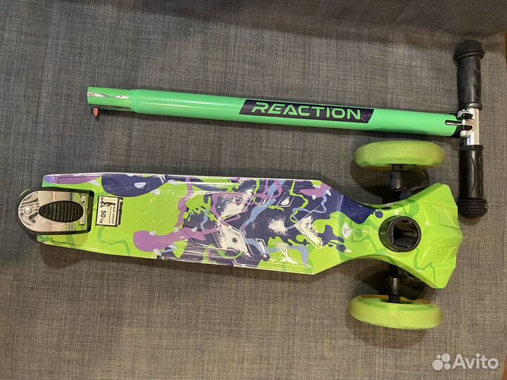 Самокат детский трехколесный