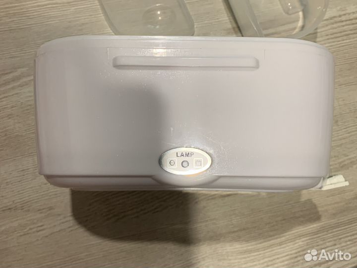 Ланч-бокс с подогревом